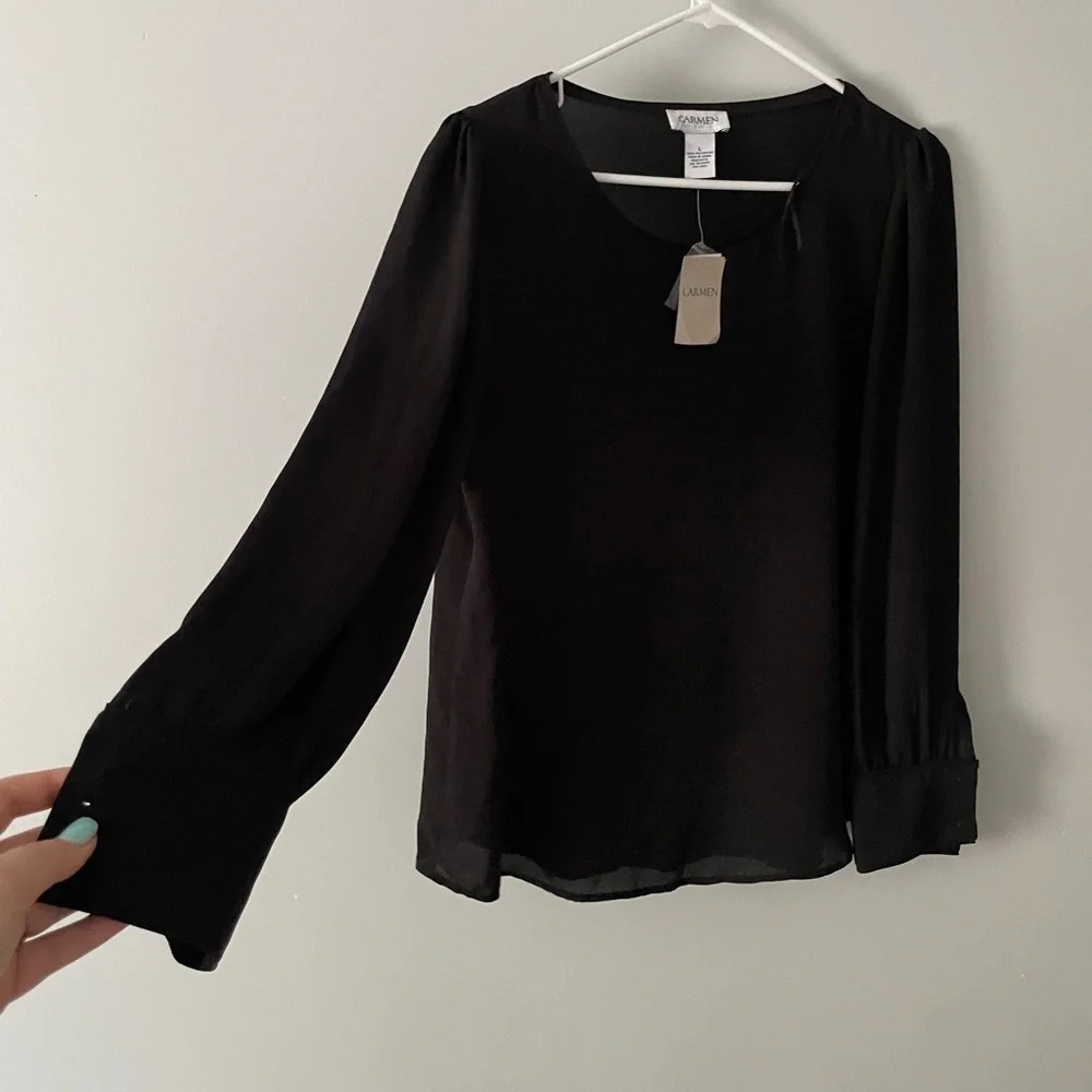 NWT Carmen blouse 10 - Picture 3 of 9